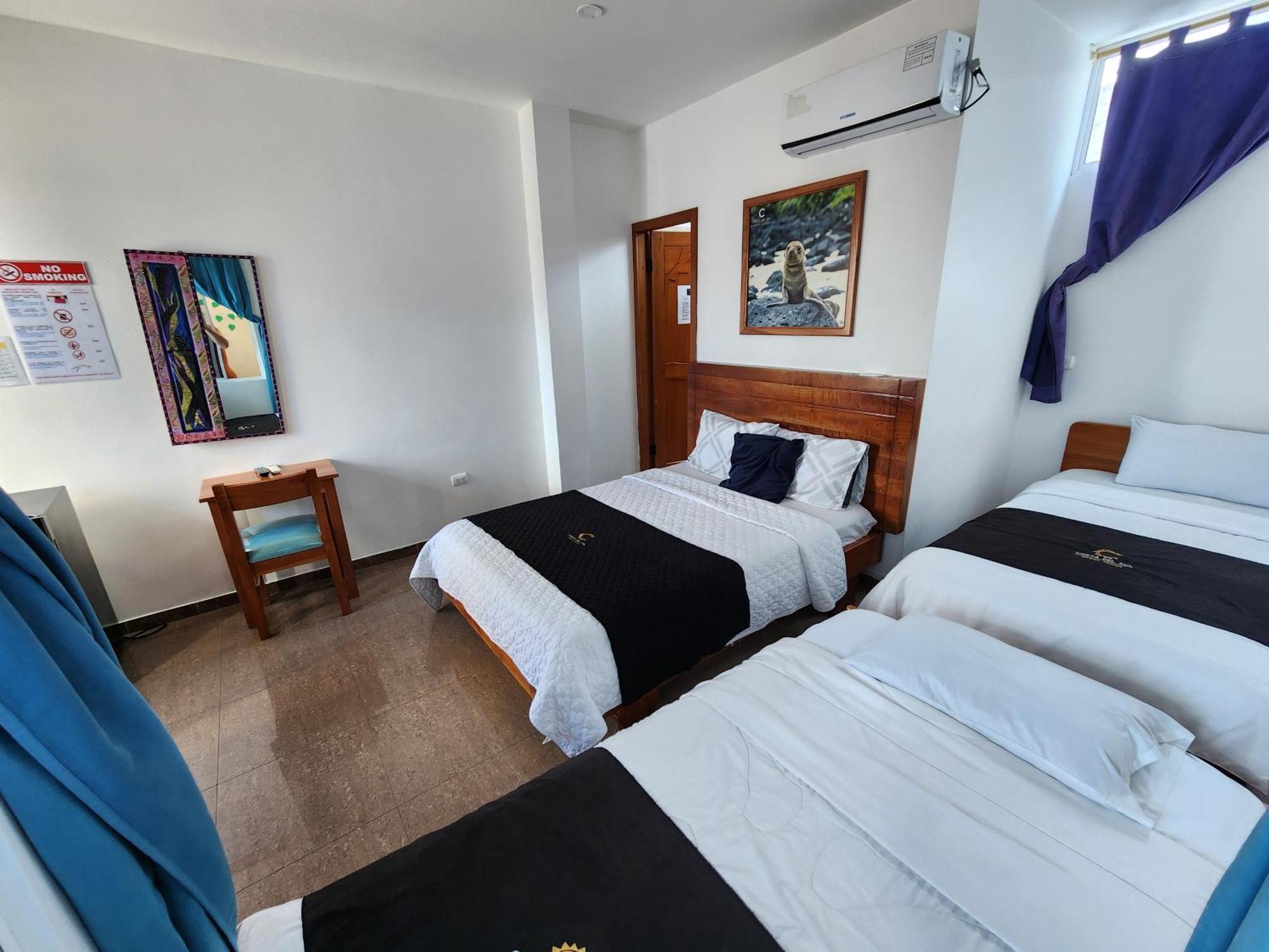 Costa Del Sol Hotel Puerto Ayora  Luaran gambar