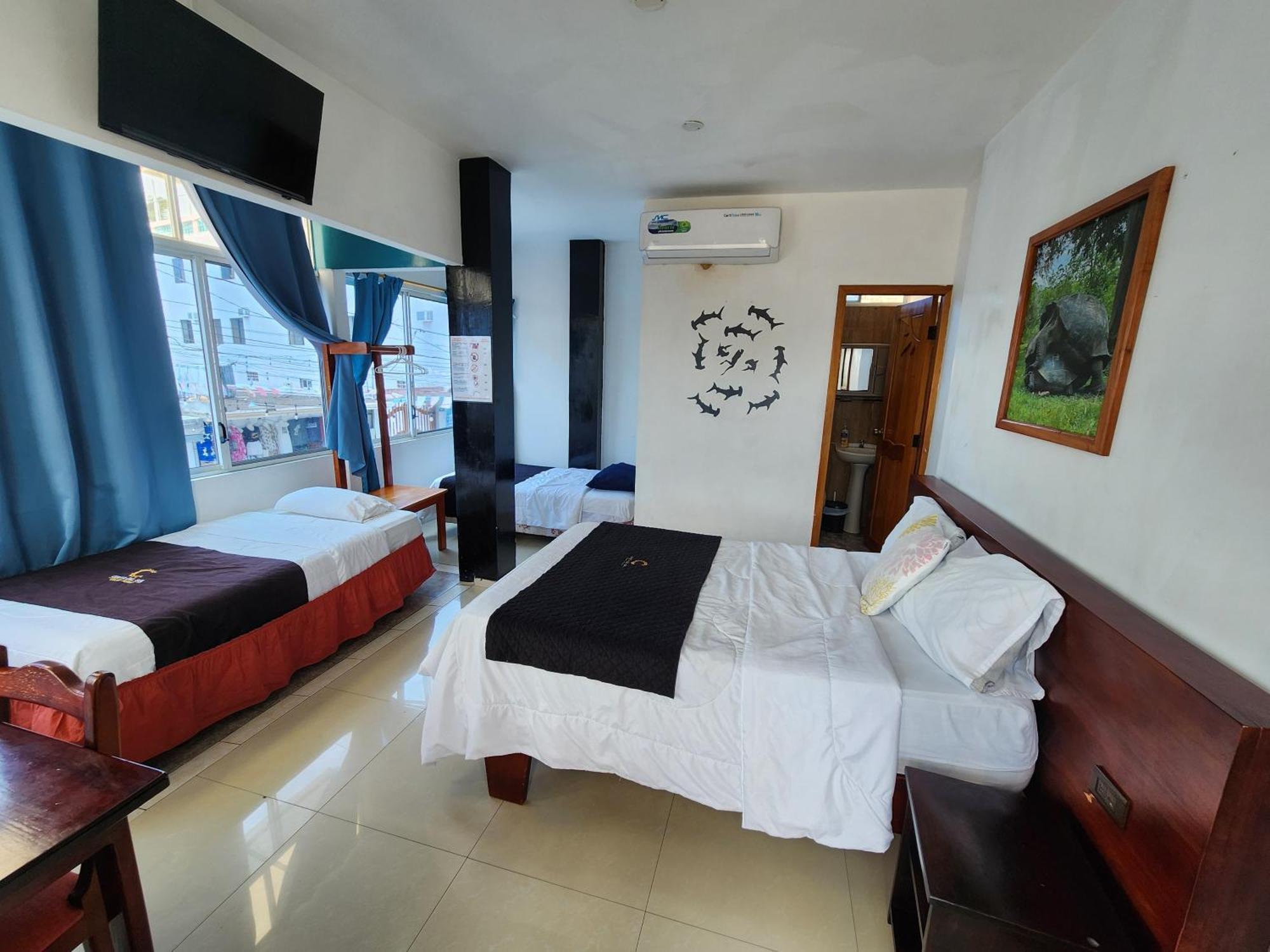 Costa Del Sol Hotel Puerto Ayora  Luaran gambar