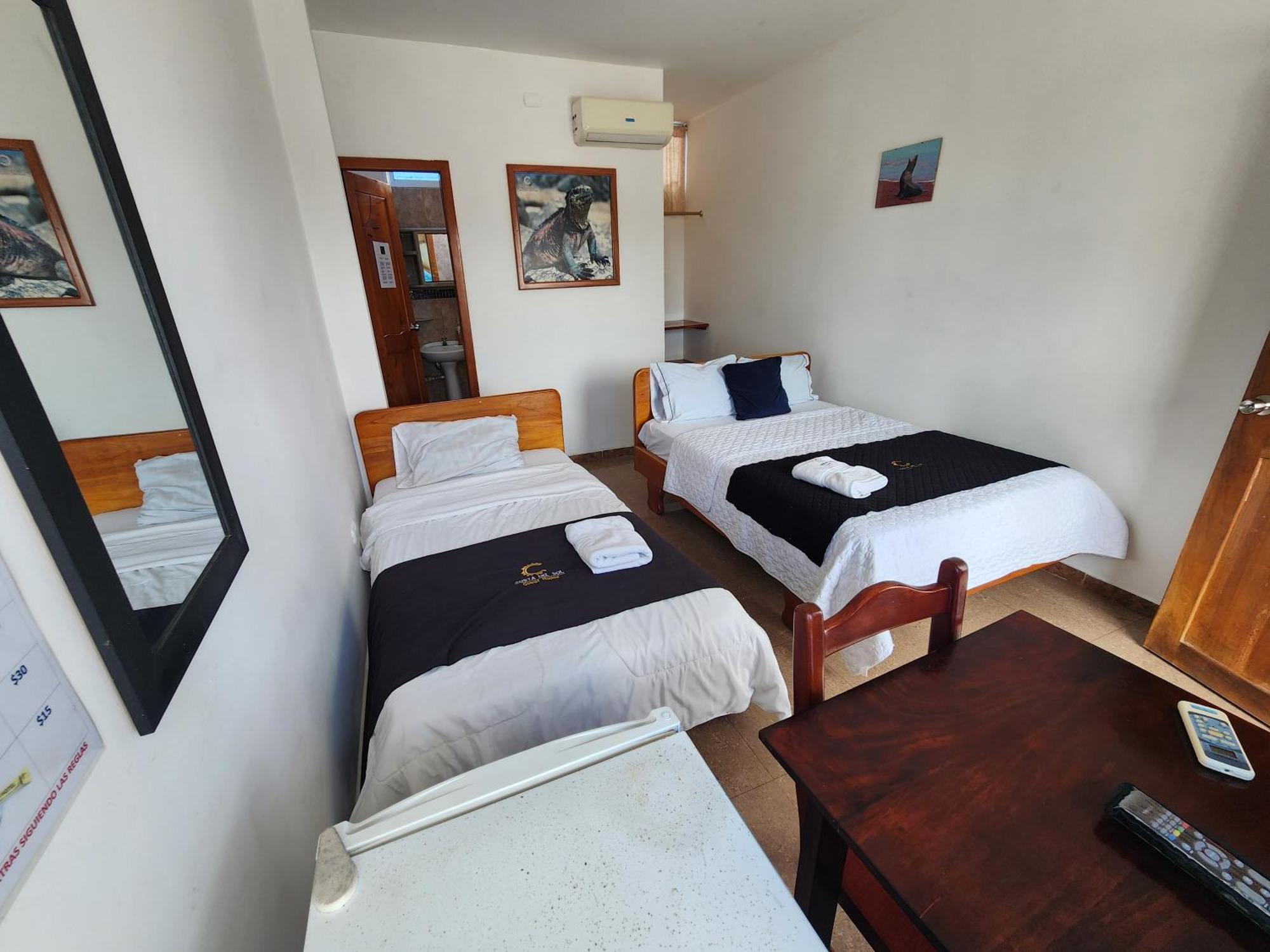 Costa Del Sol Hotel Puerto Ayora  Luaran gambar