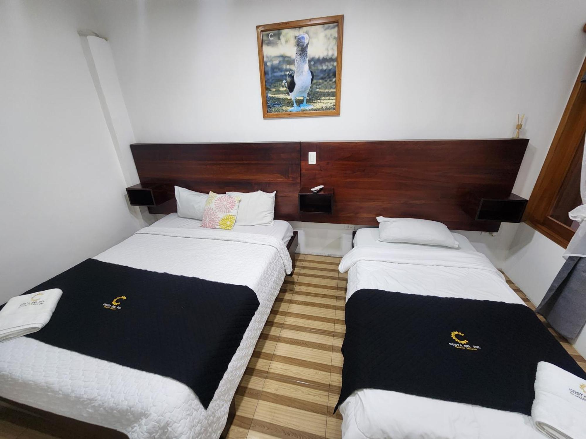 Costa Del Sol Hotel Puerto Ayora  Luaran gambar